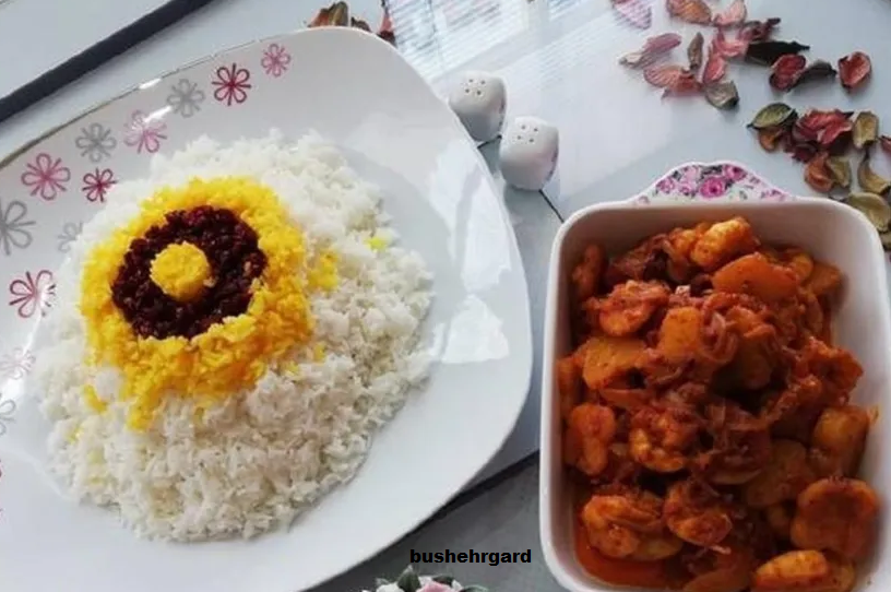 دو پیازه میگو